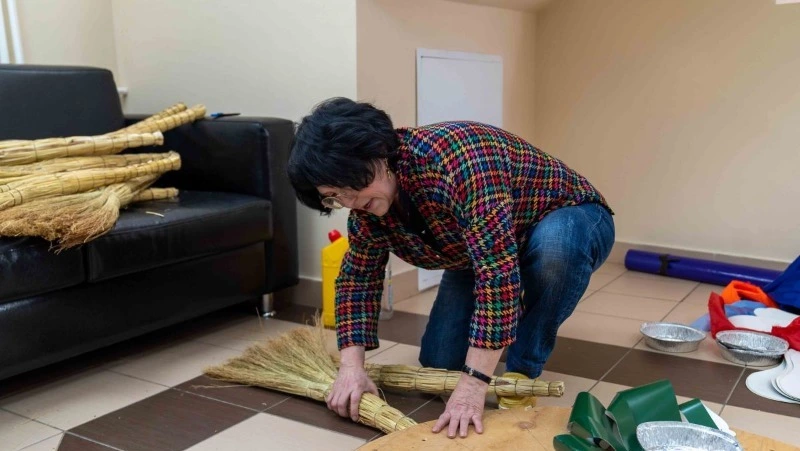 Семиметровое чучело Масленицы установят в главном парке Южно-Сахалинска