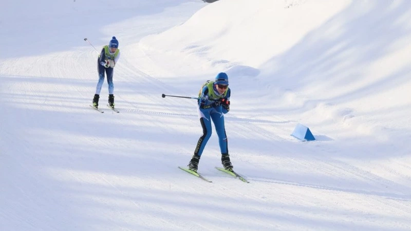 На старт «Юного динамовца» в Южно-Сахалинске вышли более 250 юных лыжников