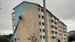 Изображение парусника «Восток» нанесут на стену жилого дома в Корсакове