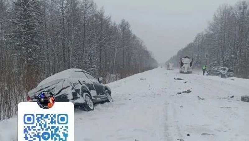 Водитель внедорожника получил травмы в ДТП в Смирныховском районе