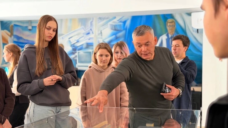 На Сахалине в рамках Недели науки прошел мастер-класс по беспилотным технологиям