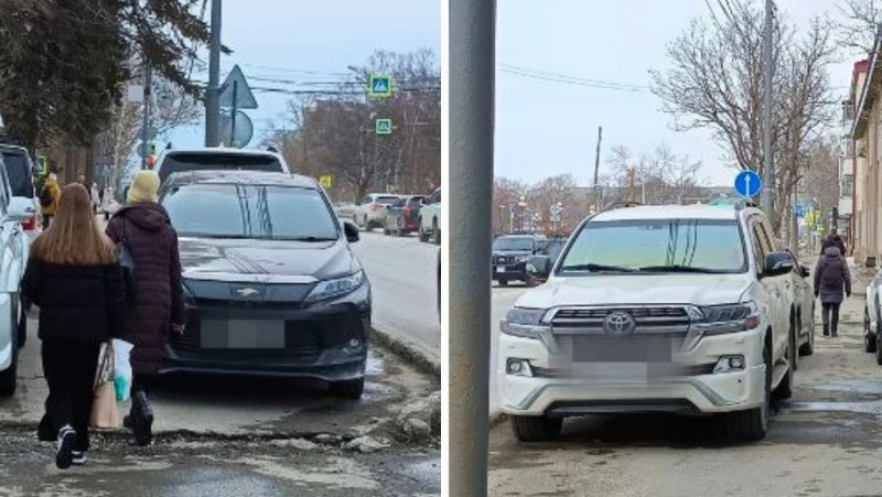 В Южно-Сахалинске инспекторы оштрафовали двоих нарушителей благодаря наводке горожан 