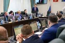 Стратегию на ближайшие пять лет обсудили в областной Думе на Сахалине