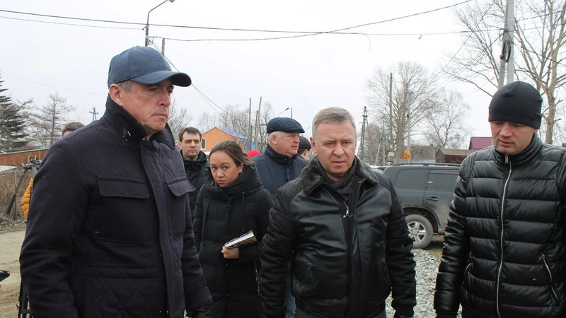 Валерий Лимаренко считает состояние сахалинских дорог главной проблемой после коронавируса