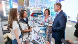 Свыше 50 тысяч посетителей ознакомились с экспозицией «Улица Дальнего Востока» в рамках ВЭФ