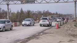 Четырехполосное движение на юге проспекта Мира в Южно-Сахалинске откроют к середине июня