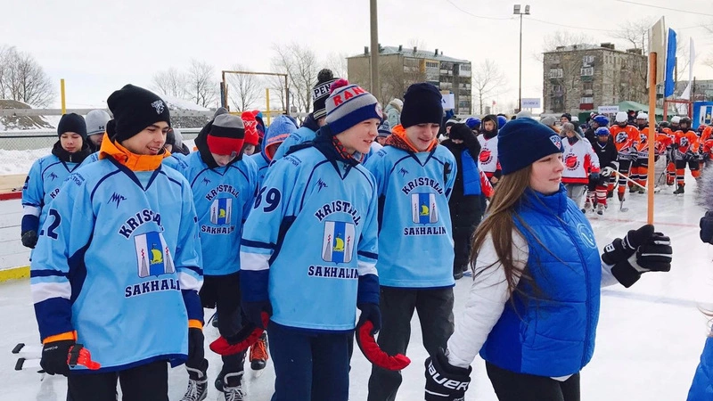 В Макарове дан старт «Золотой шайбе»