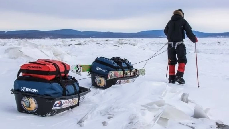 Хабаровский путешественник с компасом и охотничьим ножом дойдет до Сахалина