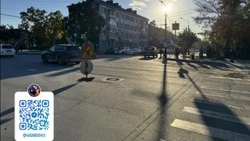 Водитель Mitsubishi Delica сбил пенсионерку на «зебре» в Южно-Сахалинске