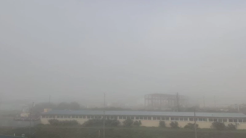 Возвращение в Сайлент Хилл. Плотный туман накрыл улицы Южно-Сахалинска