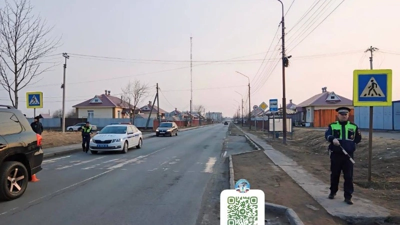 Ребенок пострадал под колесами внедорожника в Поронайске (ВИДЕО)