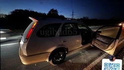 Водитель универсала сбила 10-летнего ребенка в Анивском районе