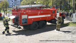 Мусор у контейнера загорелся в Южно-Сахалинске 18 июля