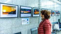 Лучшие пейзажи Южно-Сахалинска покажут пассажирам аэропорта