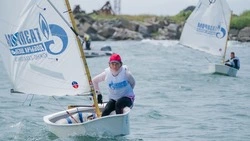 В Холмске в четвертый раз состоялась регата «Паруса надежды»