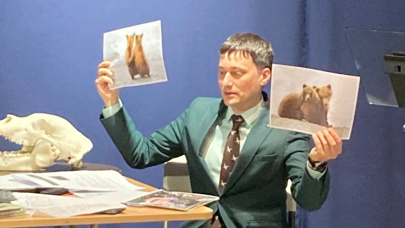 Пятерых медведей отстрелили в этом году на Сахалине и Курилах