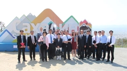 Иностранные гости с экскурсией посетили «Горный воздух»