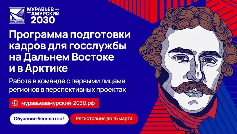 Молодежь Сахалина пригласили к участию на пятый поток проекта «Муравьев-Амурский 2030» 