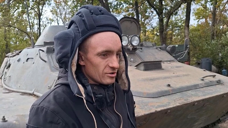 Механик штурмовой роты с Сахалина рассказал о своей работе в зоне СВО