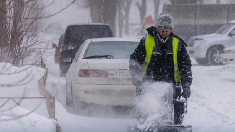 В ликвидации последствий циклона на Сахалине задействуют все силы и средства