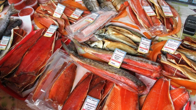 День работника торговли отметили в Корсакове «Сахалинской ярмаркой»