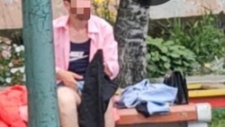 В УМВД Южно-Сахалинска проверят сообщение о неадекватном парне на детской площадке