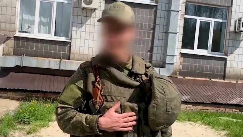 Боец передал привет своему раненому товарищу из СВО на Сахалин