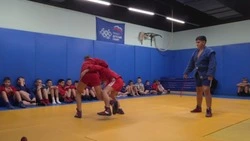 Открытый урок по самбо прошел в Курильске в рамках Народной программы «Единой России»