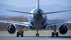 Туман вызвал задержку шести рейсов в Южно-Сахалинске