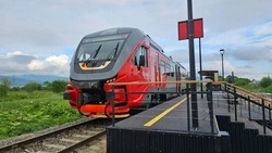 Число пассажиров поездов на Сахалине выросло вдвое