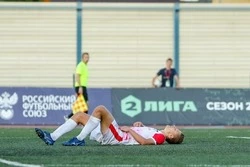 «Сахалин» одержал первую в сезоне победу в первенстве России по футболу