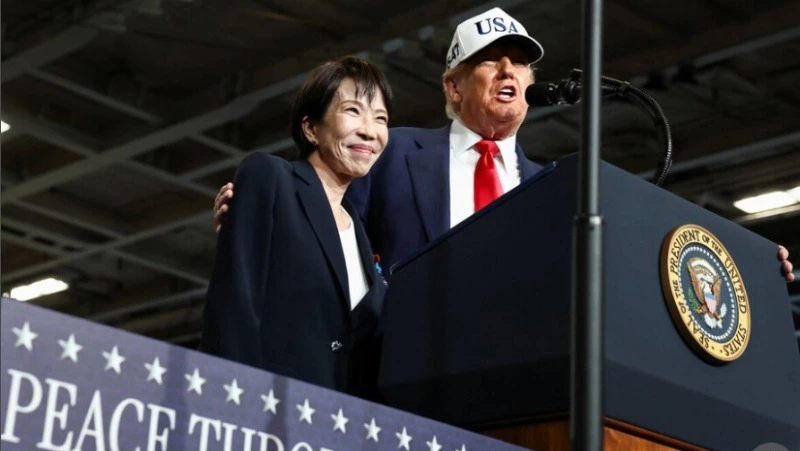 Трамп танцевал в Японии на встрече с премьером, его обещали выдвинуть на Нобелевскую премию мира