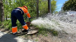 Пожарные гидранты в Южно-Сахалинске проверят до конца июня