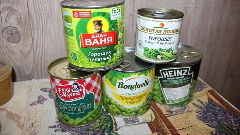 На Сахалин везут зеленый горошек из Китая и Белоруссии