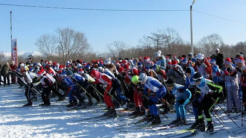 На «Лыжню России» сахалинцев доставит автобус