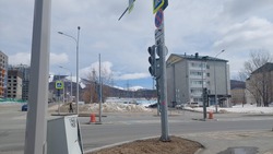 Два загруженных перекрестка в Южно-Сахалинске остались без светофоров