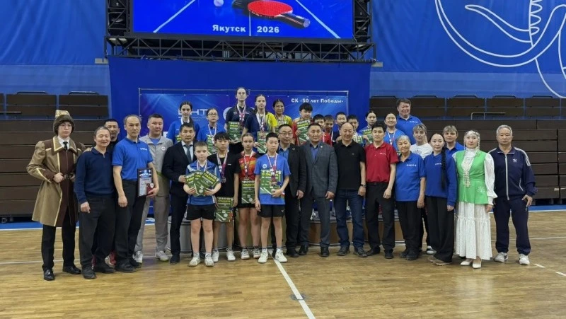 Сахалинские теннисисты привезли с первенства ДФО два золота и две бронзы