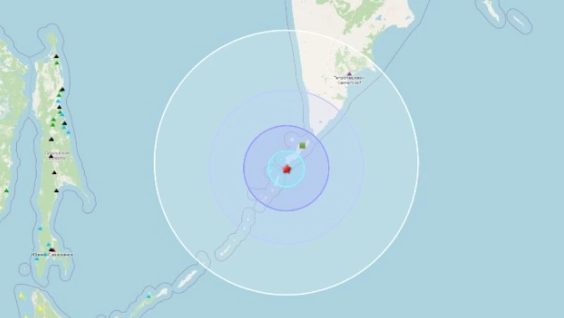 Жители Северо-Курильска ощутили подземные толчки
