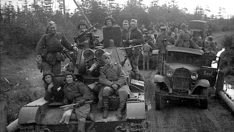 Советские войска начали наступление на японцев. По следам Южно-Сахалинской наступательной операции