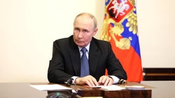 Путин поздравил Трампа в связи с его вступлением в должность