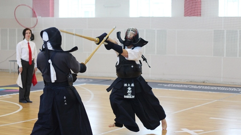 На Сахалине прошли первые региональные соревнования по кендо