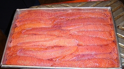 В Поронайске задержали браконьеров с центнером икры