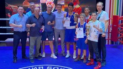 Боксеры с Сахалина завоевали пять наград на всероссийском турнире в Биробиджане