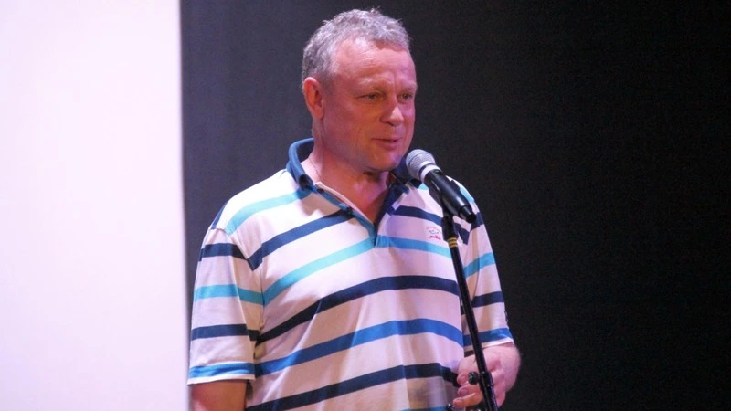 Актер Сергей Жигунов вернулся на Сахалин