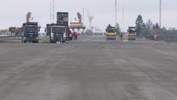 Новую взлетную полосу аэродрома Южно-Сахалинска сдадут в эксплуатацию раньше срока
