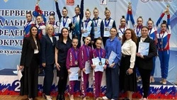 С первенства ДФО по художественной гимнастике сахалинские спортсменки забрали 10 наград