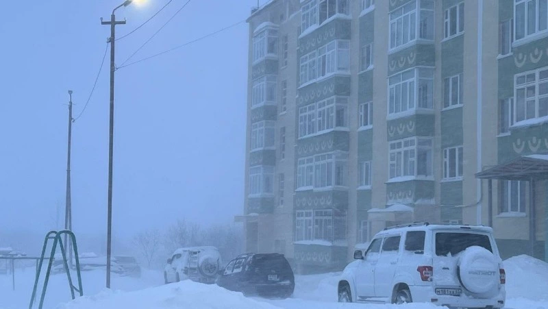 Все дороги в Охинском районе закрыли из-за циклона