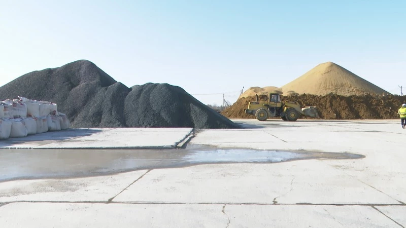Работа в условиях импортозамещения: местный завод обеспечит сахалинцев бетоном