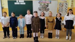 Второклассники школы в Бошняково записали видеопоздравление бойцам СВО