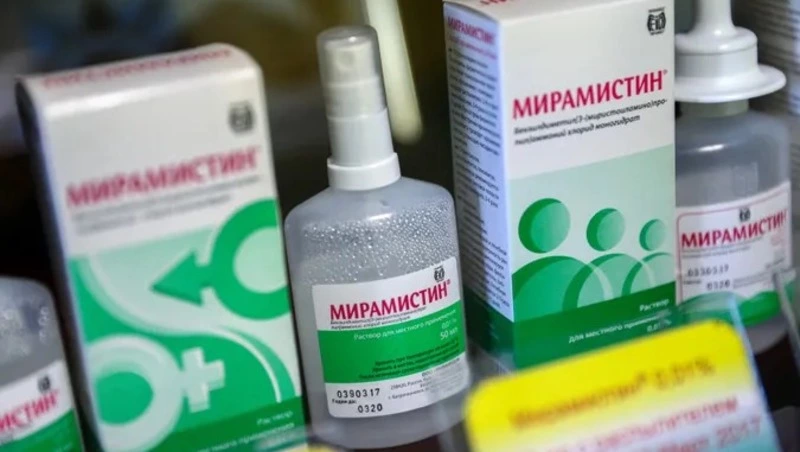 В России запретили деятельность производителя антисептика «Мирамистин»